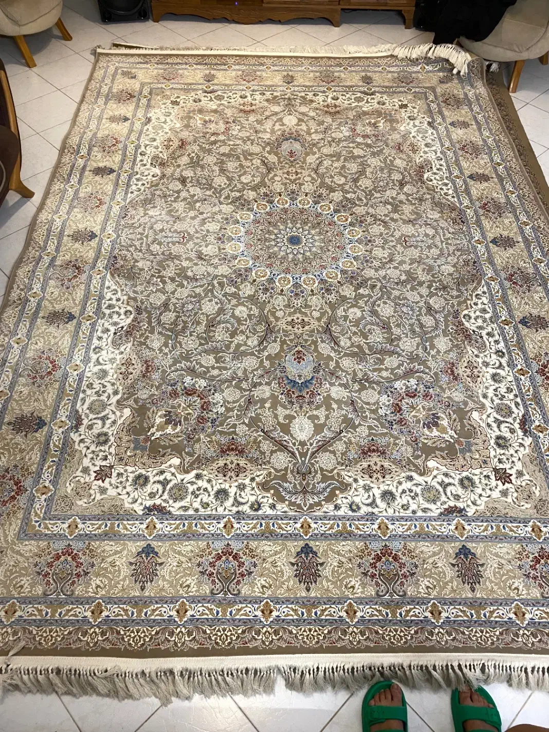 فرش ۹متری آپادانا درجه ۱|فرش|مشهد, هفت تیر (آب و برق)|دیوار