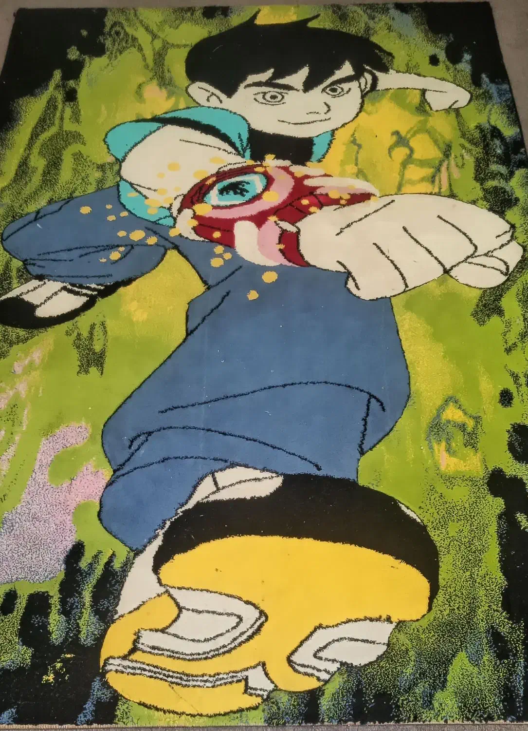 فرش کودک|پادری|اراک, |دیوار