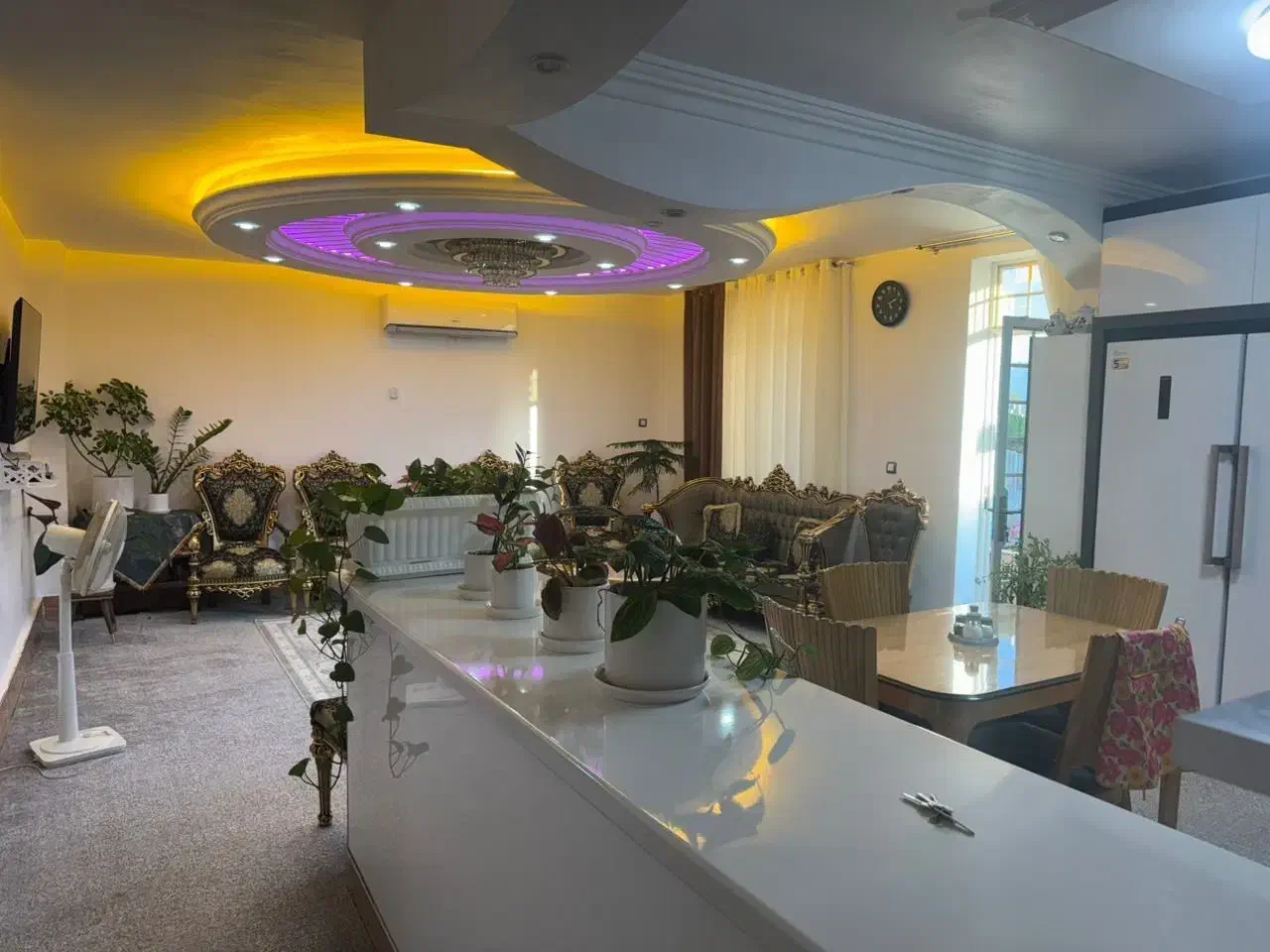 طبقه بالا لوکس|فروش آپارتمان|فیروزآباد (فارس), |دیوار