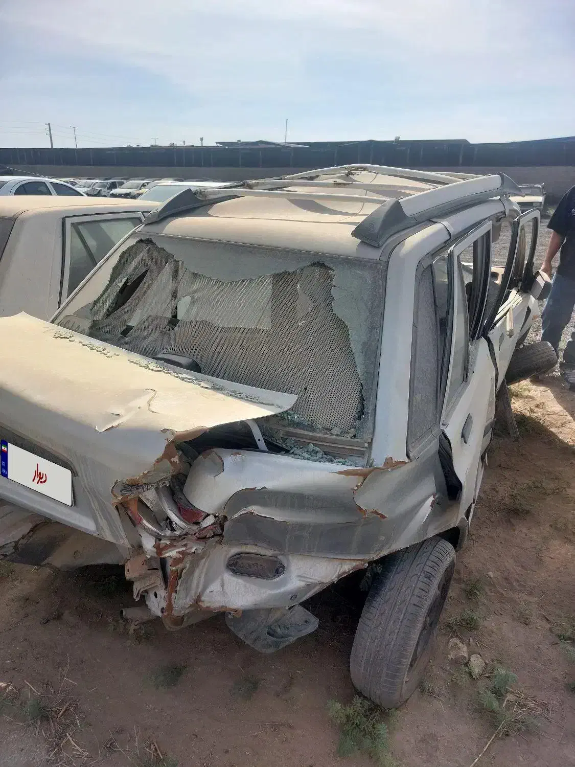 پراید۸۷تصادفی|خودرو سواری و وانت|اسلام‌شهر, صادقیه|دیوار