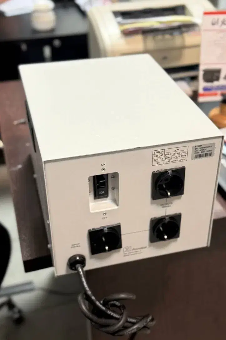 استابلایزر فاراتل stb25 6kv باگارانتی|قطعات و لوازم جانبی رایانه|تهران, ایرانشهر|دیوار