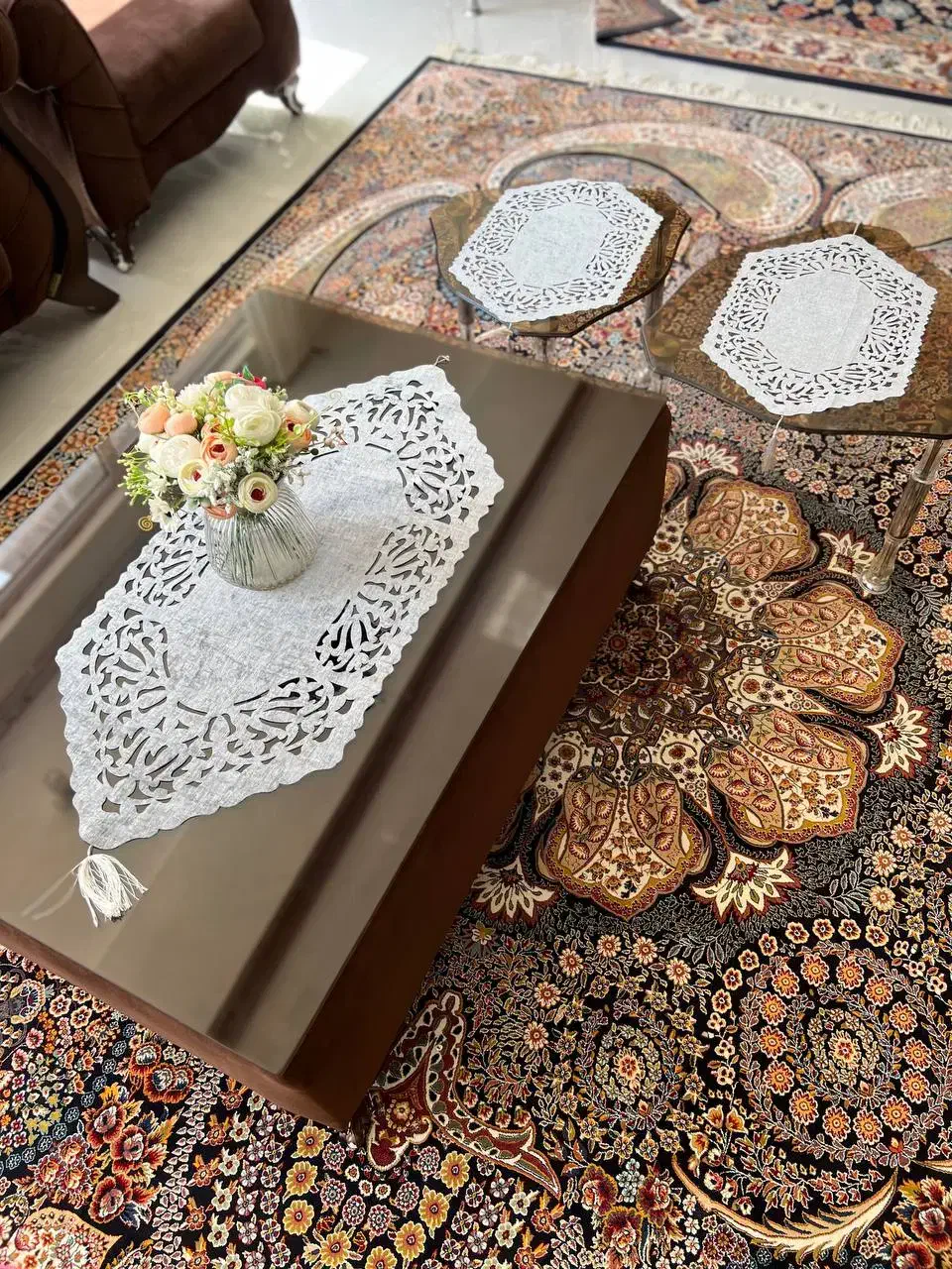 میزوسط وعسلی|مبلمان خانگی و میز عسلی|طارم (زنجان), |دیوار