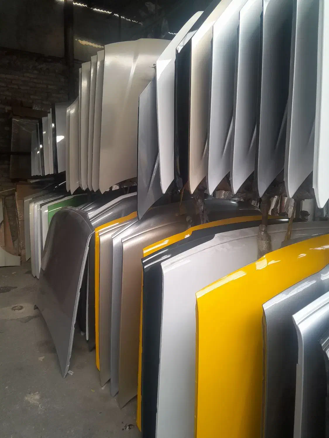 کاپوت  گلگیروسپر رنگ کوره ای وفابریک|قطعات یدکی و لوازم جانبی|تهران, جوادیه|دیوار