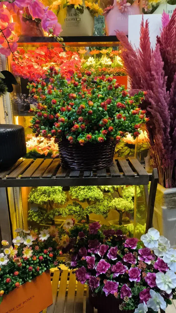 گل انار مصنوعی شب یلدا باکس خاص|گل مصنوعی|پردیس, فاز ۳|دیوار