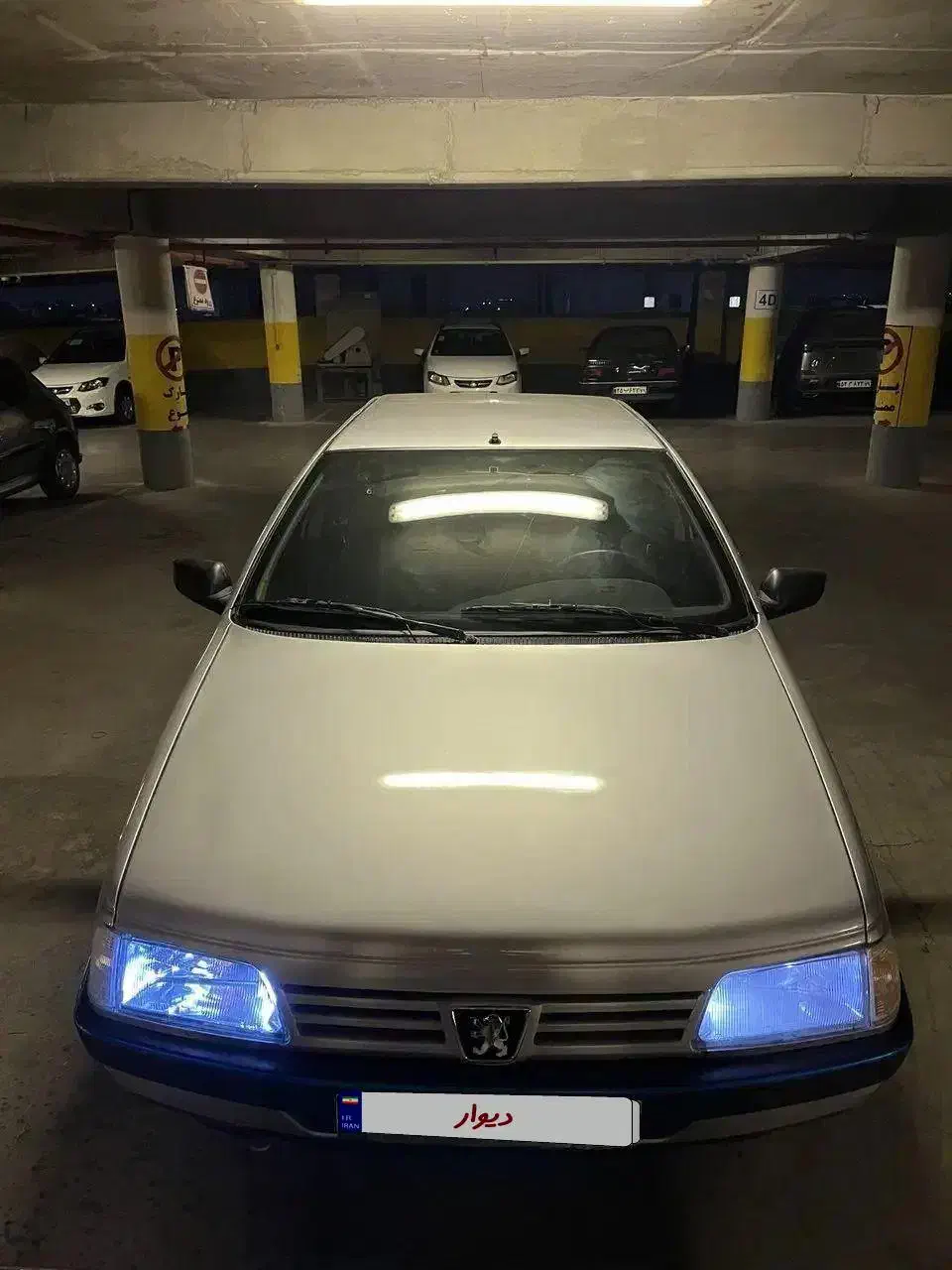 ۴۰۵ مدل ۸۶|خودرو سواری و وانت|قزوین, |دیوار