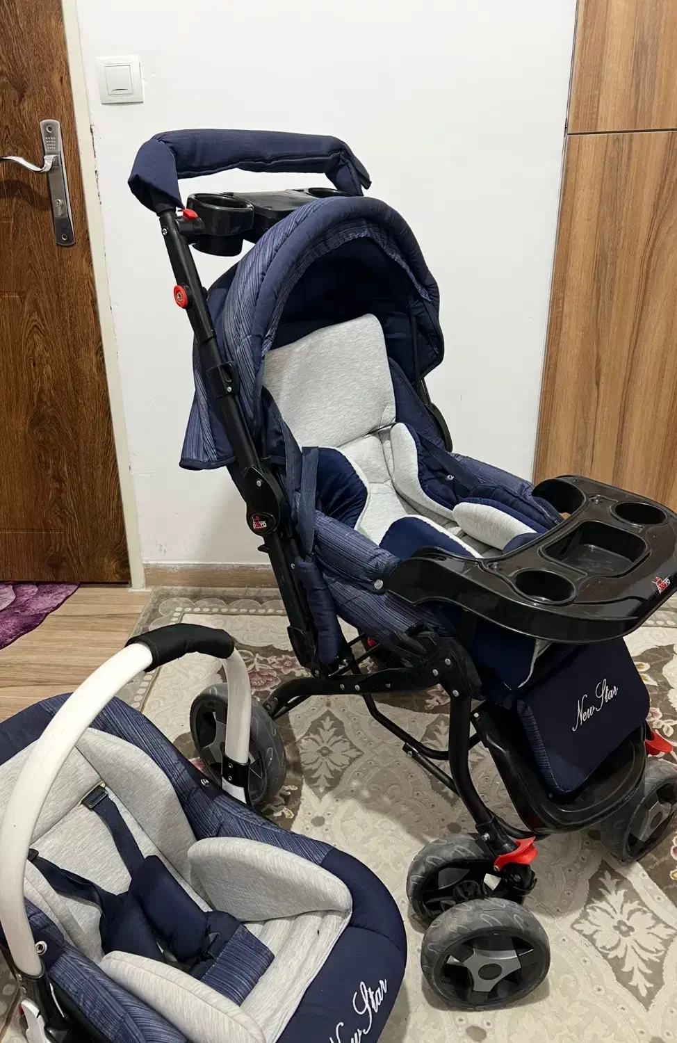 کالسکه-کریر-گهواره-تاب|کالسکه و لوازم جانبی|رفسنجان, |دیوار