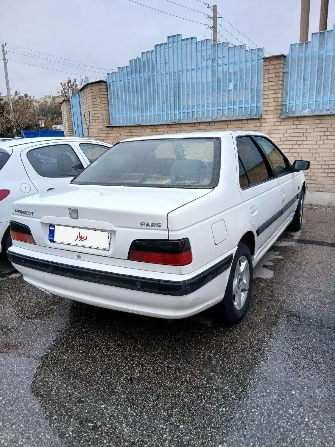 پارس مدل ۹۴ کم کارکرد|خودرو سواری و وانت|شیراز, مبعث|دیوار