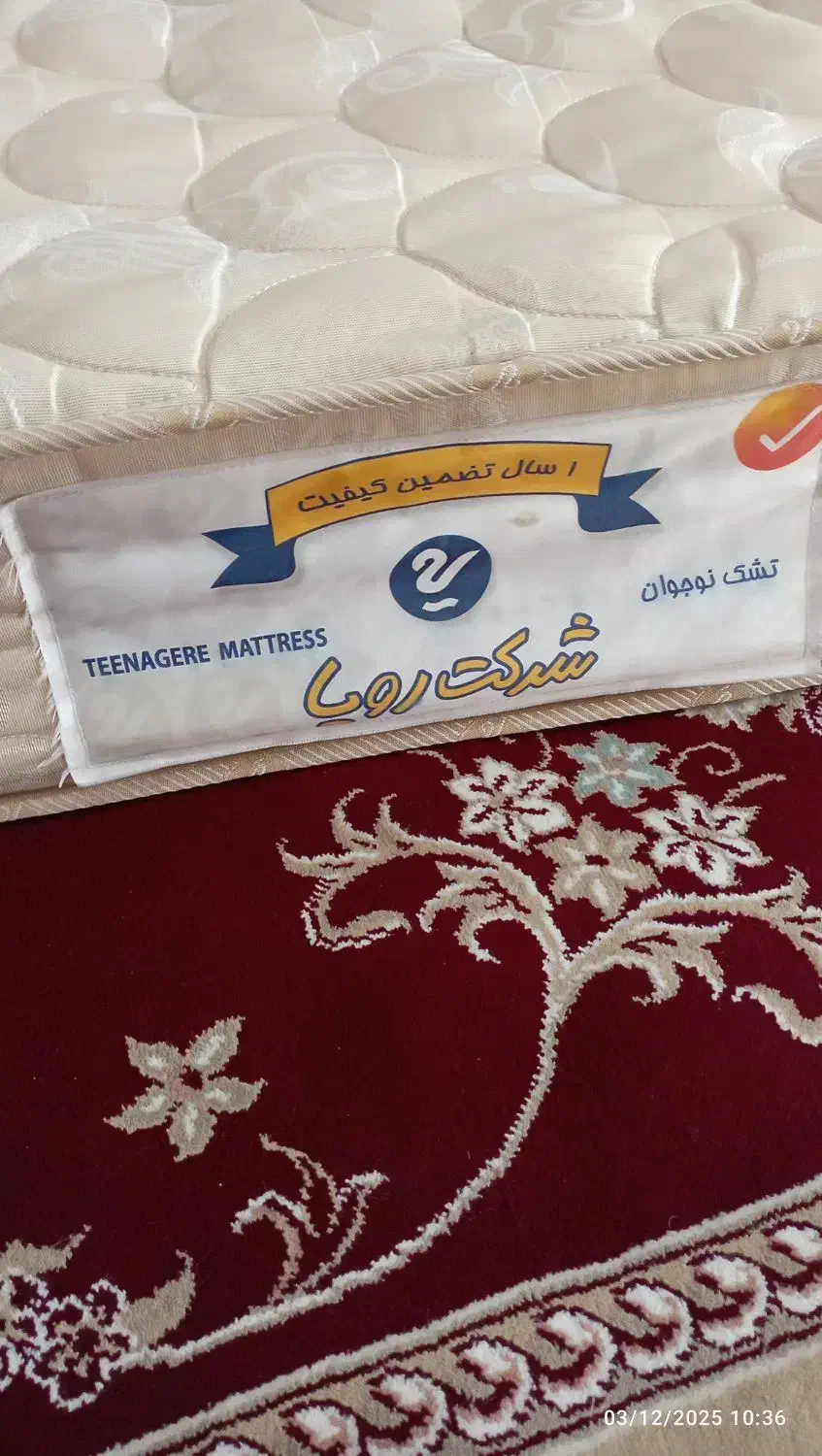 تشک تک نفره|تشک تختخواب|اردبیل, |دیوار