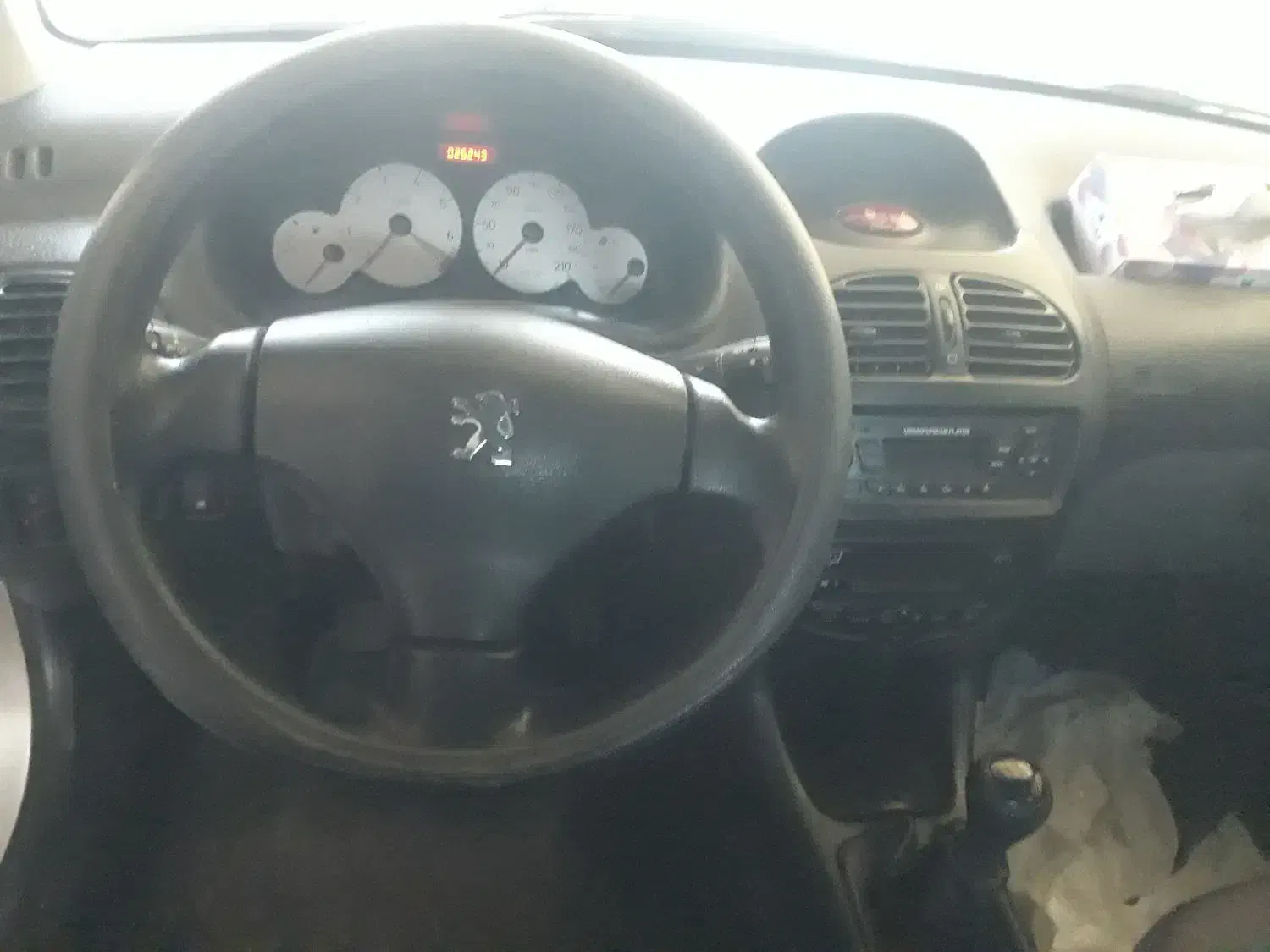 پژو۲۰۷مدل۱۴۰۲سقف فلز داشبورت۲۰۶|خودرو سواری و وانت|مشهد, چهاربرج|دیوار