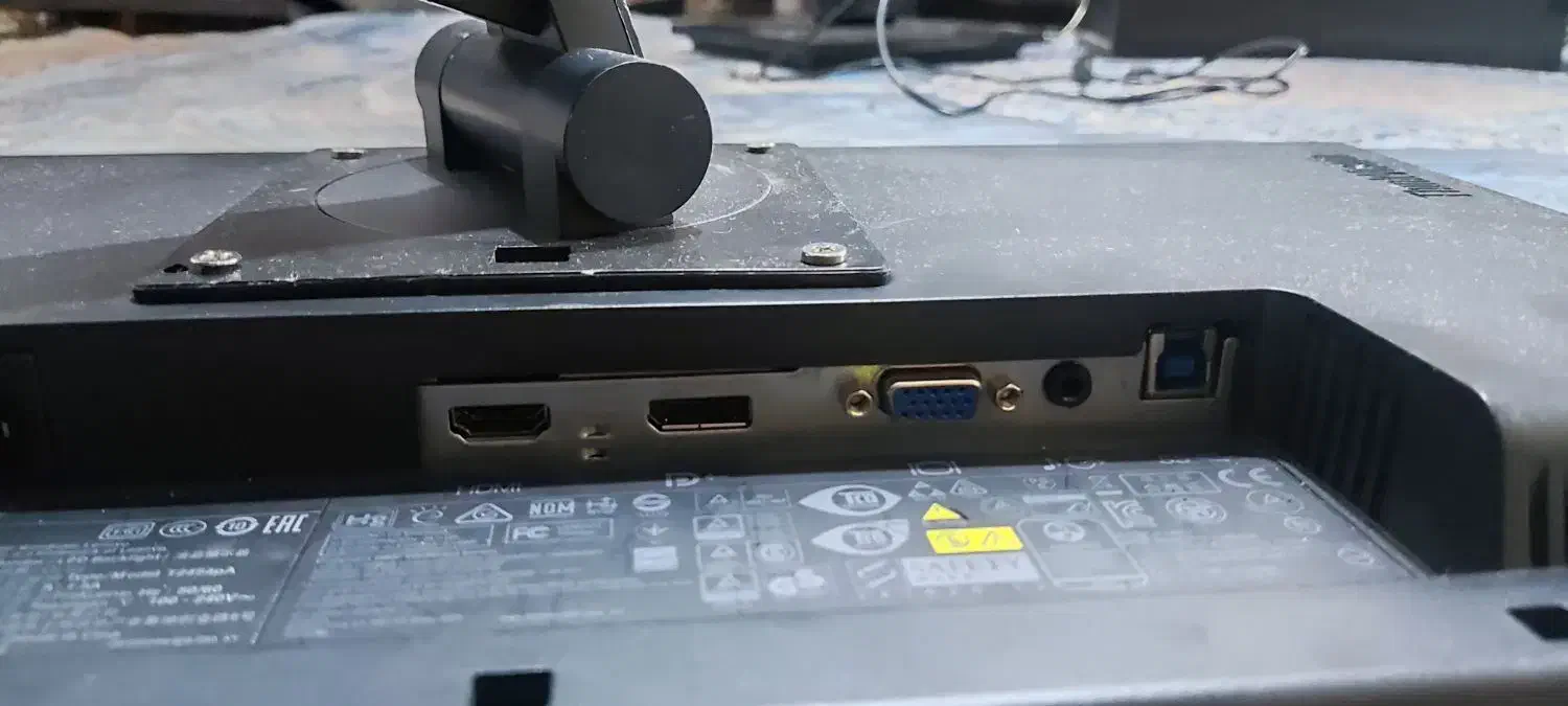 مانیتور Lenovo|رایانه رومیزی|بندر گناوه, |دیوار