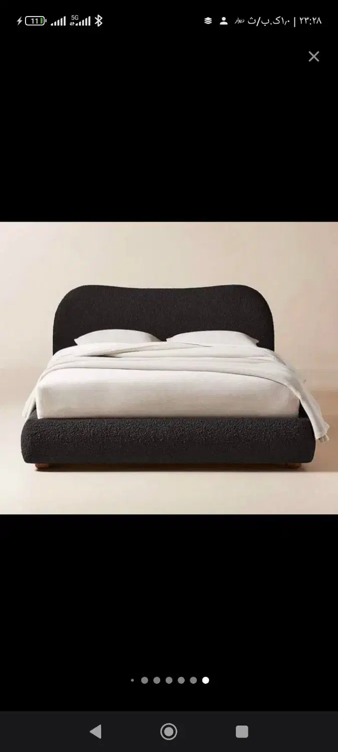 تخت خواب ملودی فقط6190|تخت و سرویس خواب|مشهد, کاظم آباد پنجشنبه|دیوار