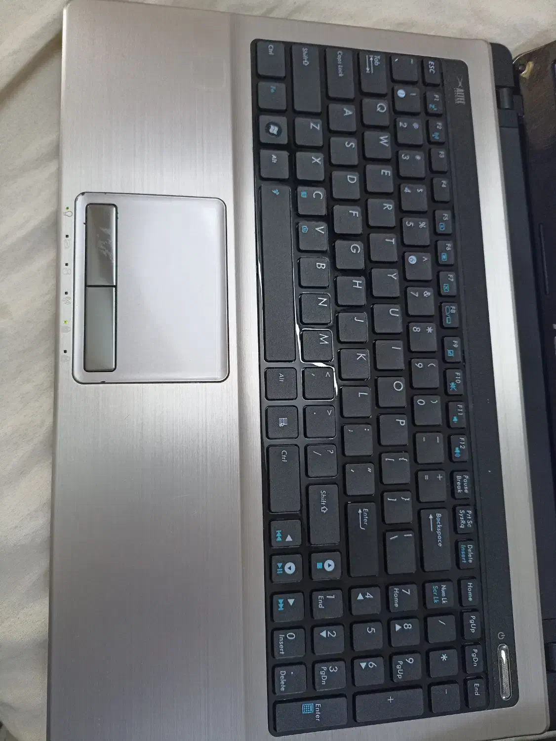 ایسوس k53  با باطری نو|رایانه همراه|اصفهان, آهنگران|دیوار