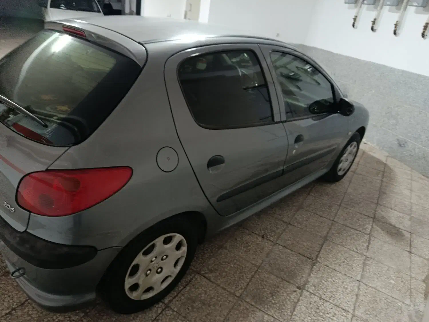 ۲۰۶ تیپ ۵ سیمی مدل ۹۵|خودرو سواری و وانت|قم, انصار‌الحسین|دیوار