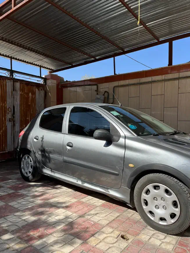 ۲۰۶ تیپ ۲|خودرو سواری و وانت|نی‌ریز, |دیوار