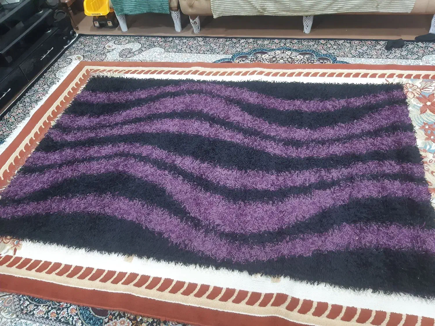 چند عددفرش|فرش|مسجد سلیمان, |دیوار