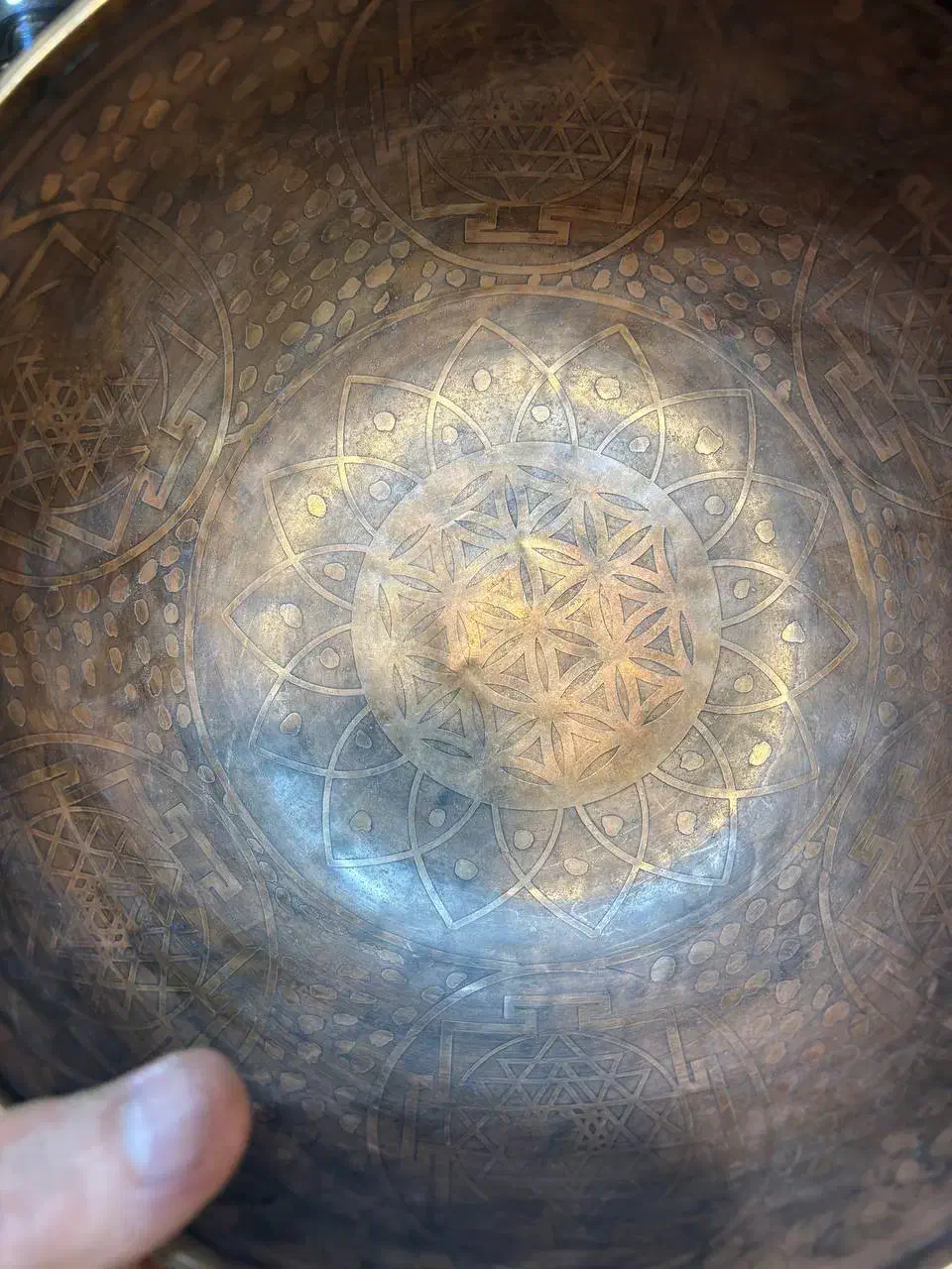 کاسه تبتی|صنایع دستی و سایر لوازم تزئینی|فردیس, شهرک شهید حسینی|دیوار