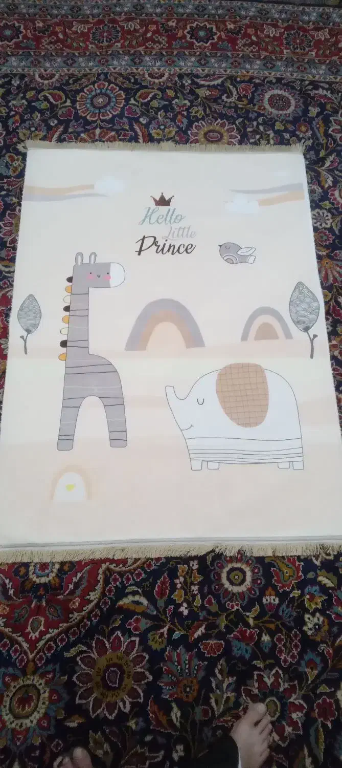 قالیچه فانتزی کودک|فرش|کرمان, |دیوار