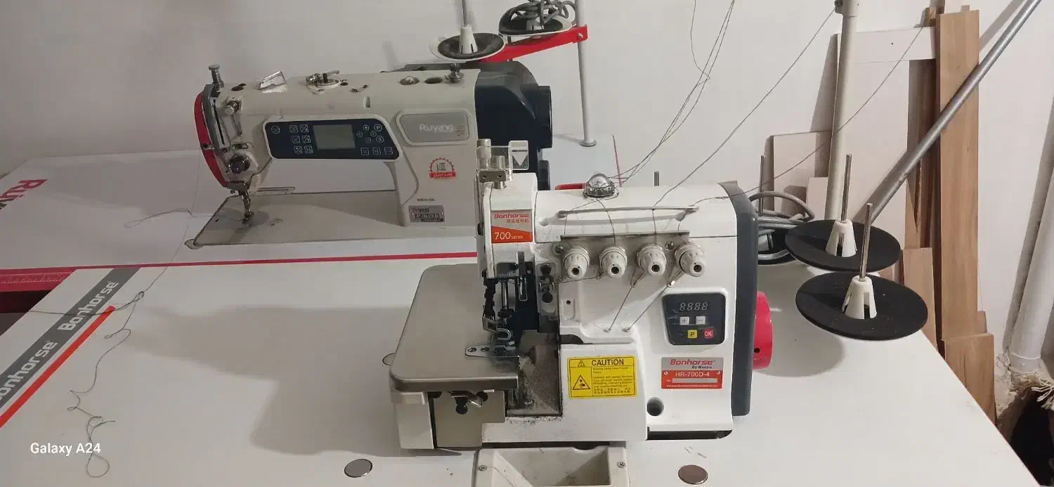 چرخ خیاطی صنعتی|چرخ خیاطی و ریسندگی|ابهر, |دیوار