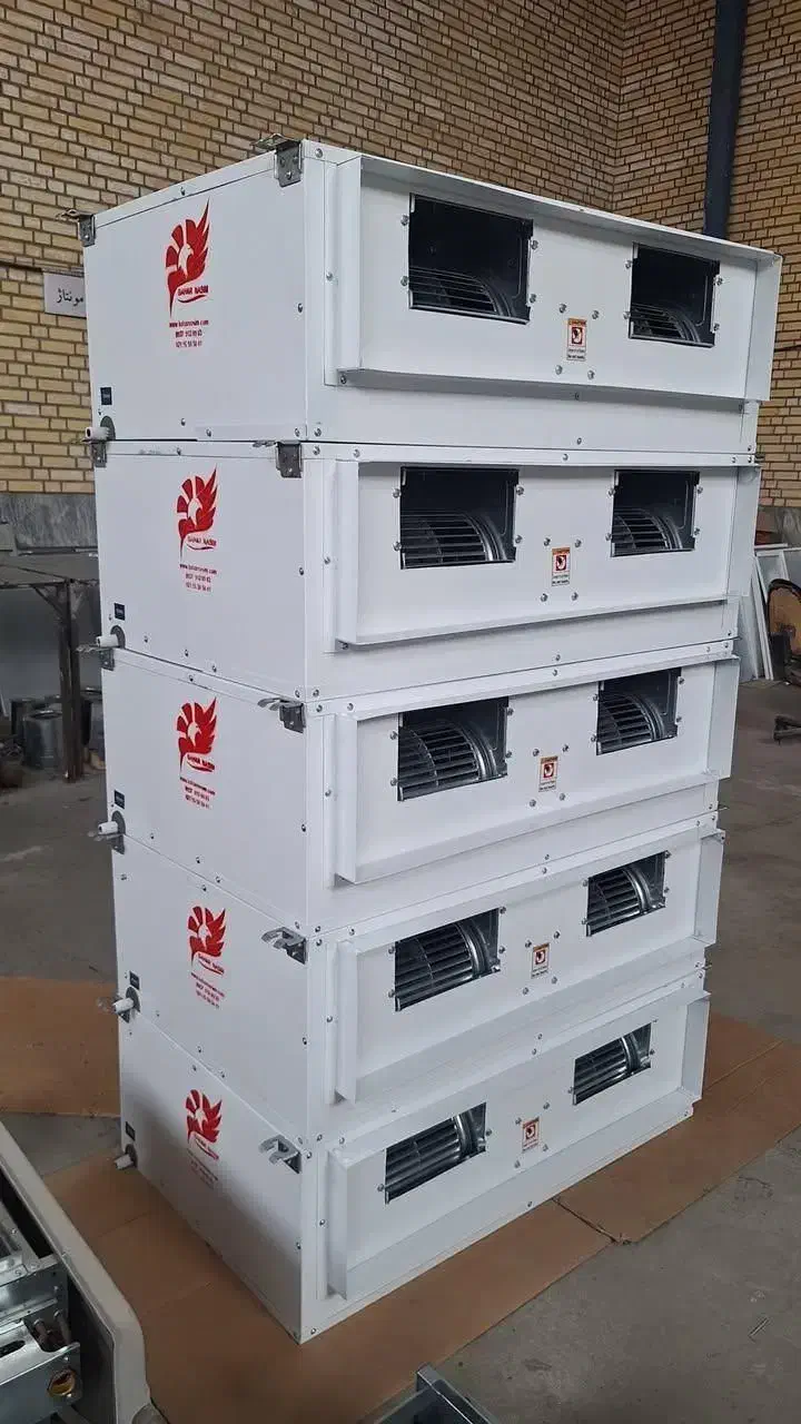 داکت اسپلیت 18000 الی 60000|کولر گازی و فن‌کوئل|تهران, جنت‌آباد جنوبی|دیوار