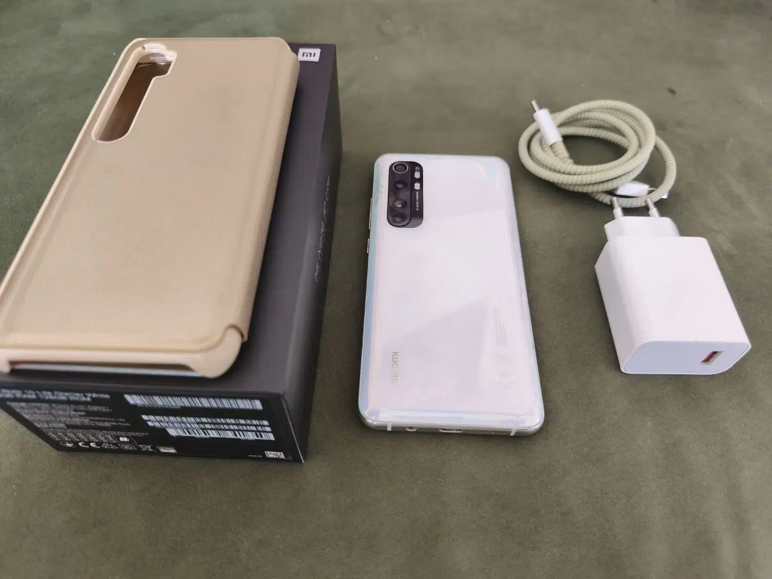 Mi note 10 liteپرچمدار|موبایل|بجنورد, |دیوار