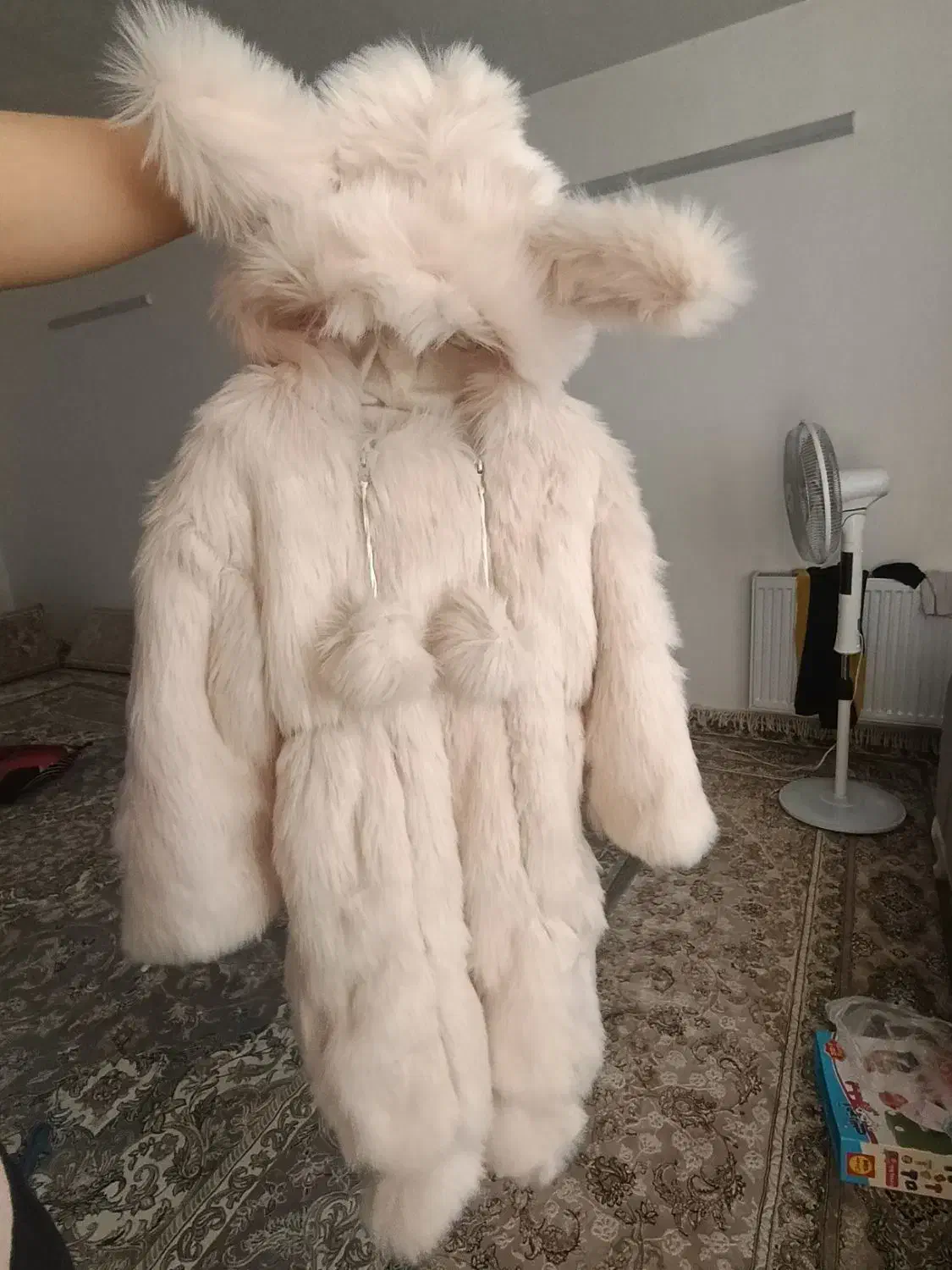 سرهمی خز بچه گانه نو|کفش و لباس بچه|مشهد, مصلی (کارمندان اول)|دیوار