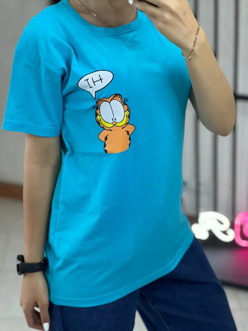 فروش تیشرت های دخترانه فری سایز|لباس|اردبیل, |دیوار