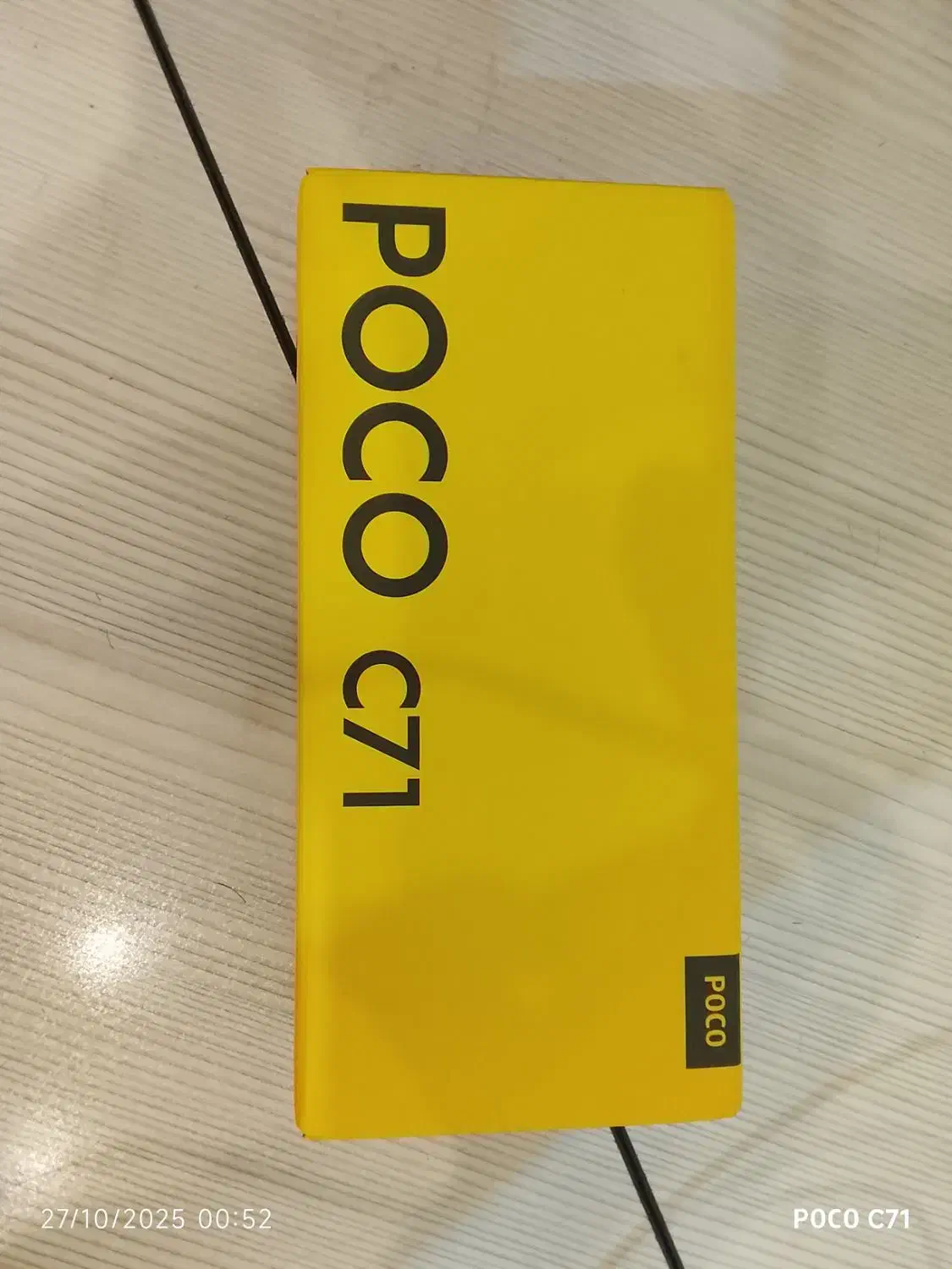 گوشی پوکو c۷۱|موبایل|تهران, تهرانپارس غربی|دیوار