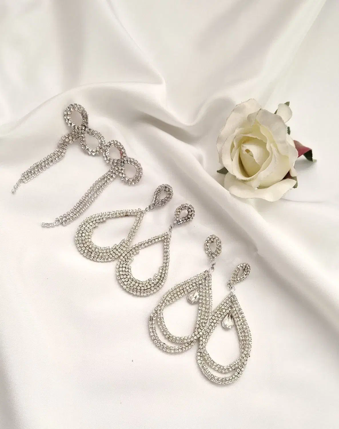 گوشواره ابشاری  عروس|بدلیجات|مرند, |دیوار