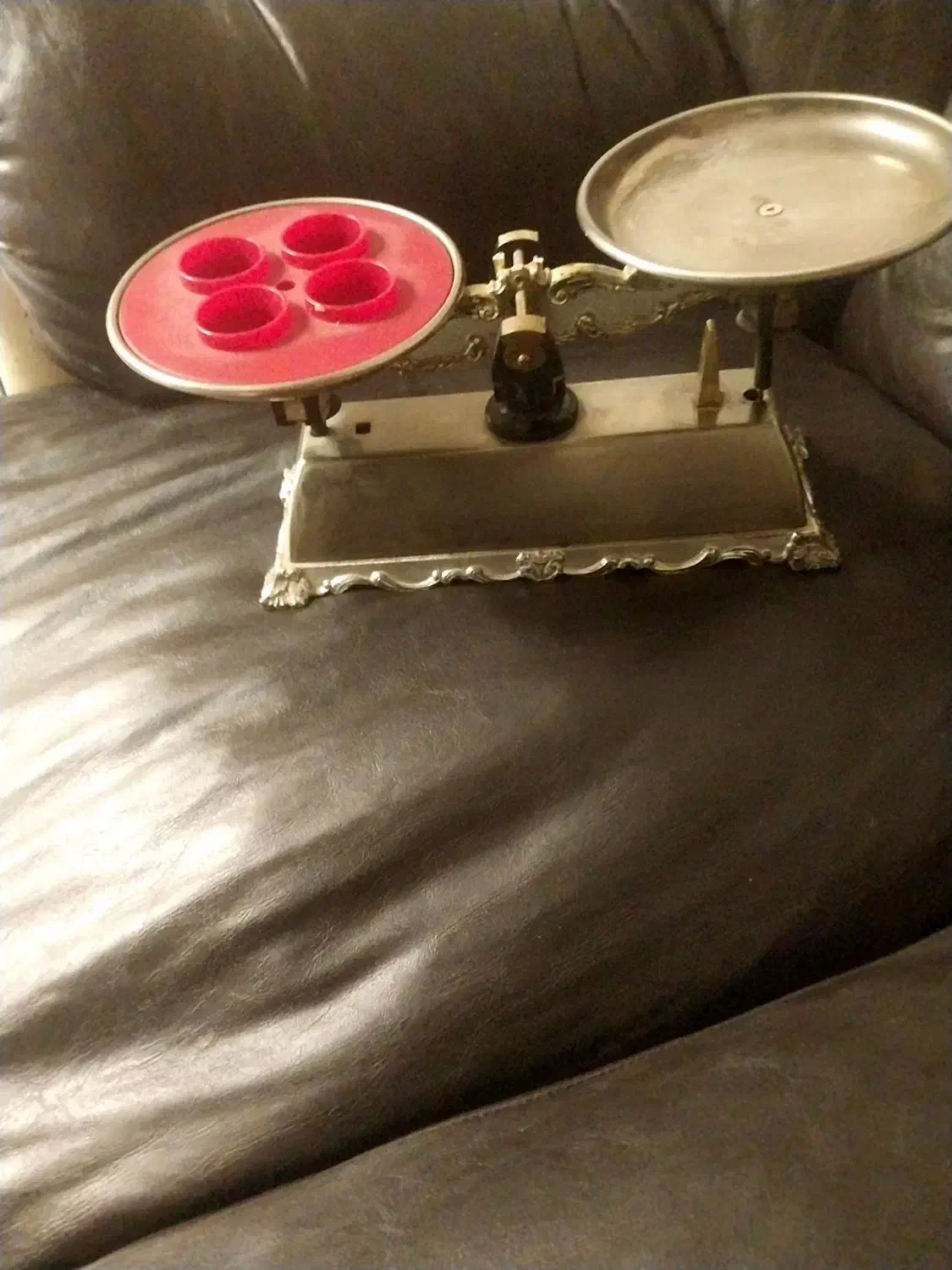 ۲ عدد ضبط عتیقه و ترازو ودکور ایتالیا|کلکسیون اشیاء عتیقه|کرمان, |دیوار