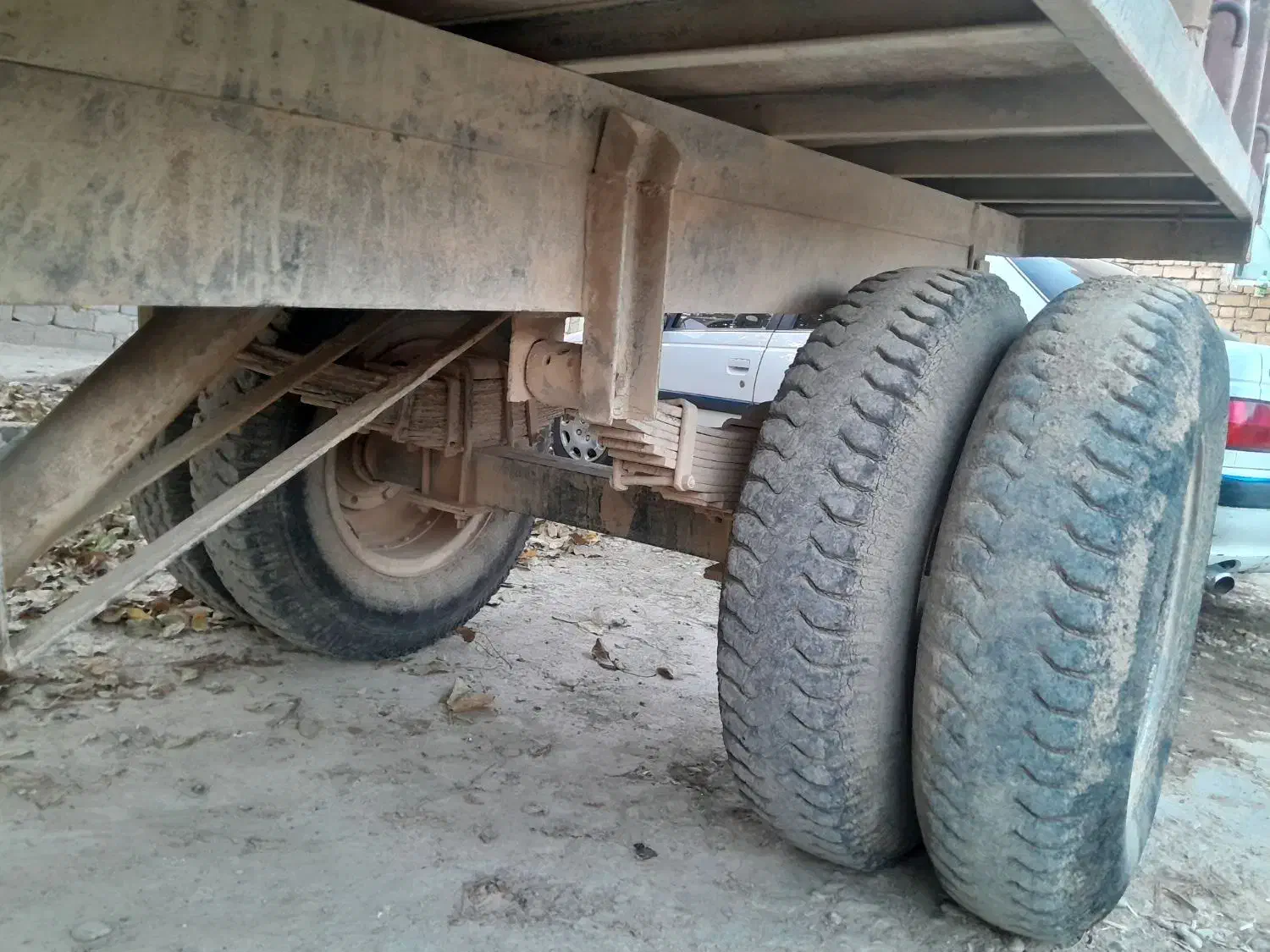 تریلی تراکتور|قطعات یدکی و لوازم جانبی|چادگان, |دیوار