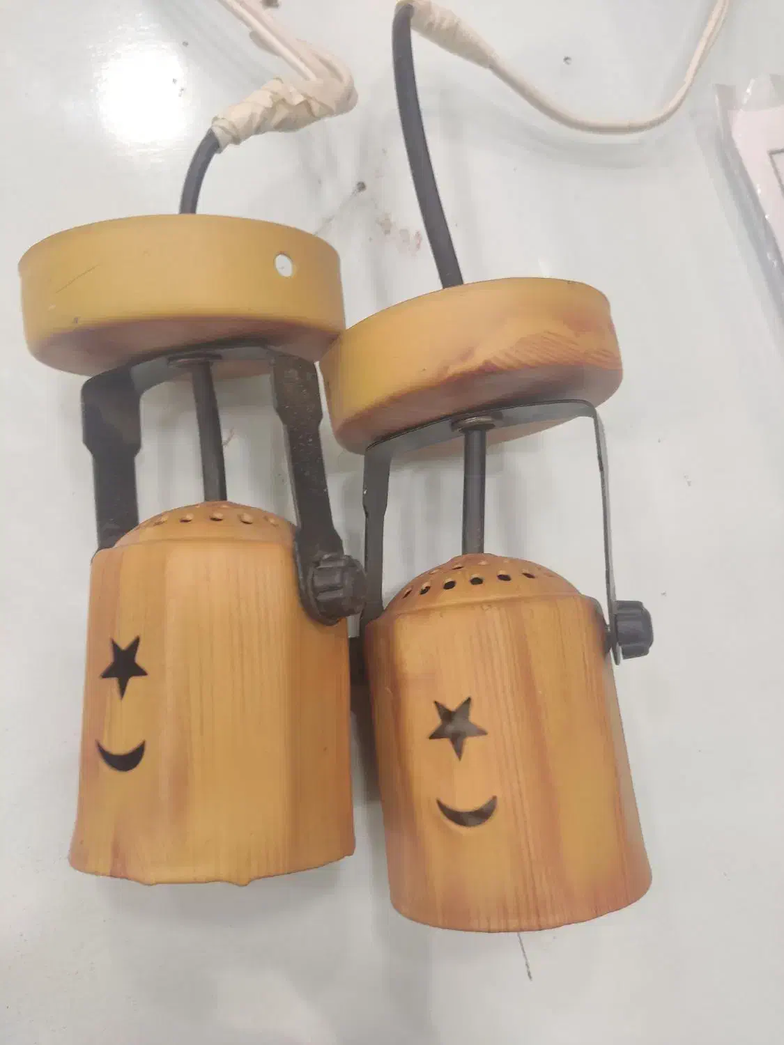 پایه لامپ ویترینی|لامپ و چراغ|آزادشهر, |دیوار