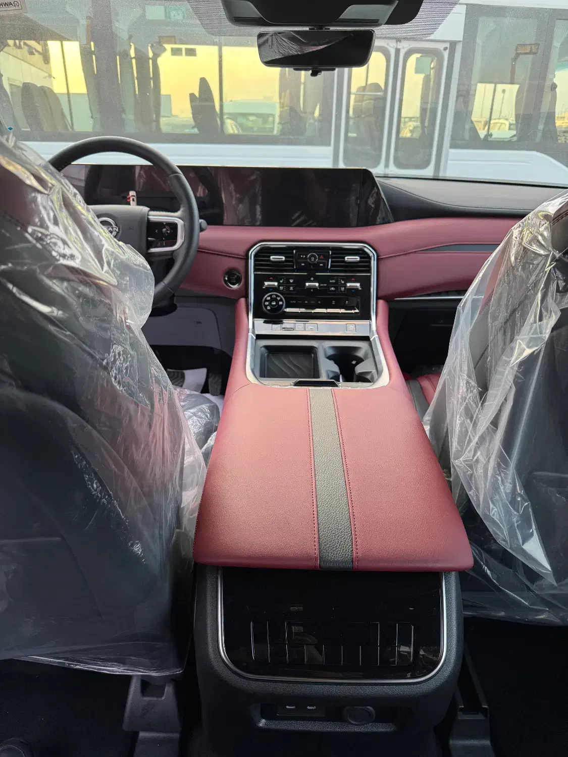 نیسان پاترول پلاک گذر موقت ماکو ۱۰ساله|خودرو سواری و وانت|ماکو, |دیوار