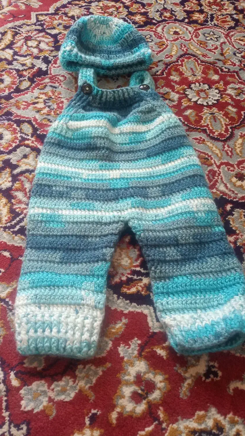 بافتنی|لباس|سراوان, |دیوار