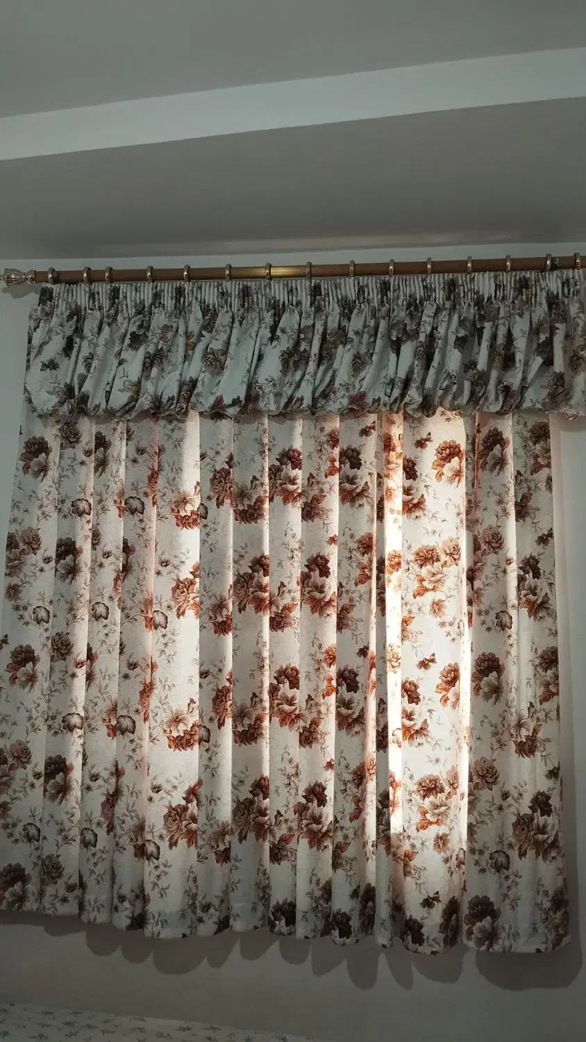 پرده پنجره|پرده، رانر، رومیزی|گنبد کاووس, |دیوار