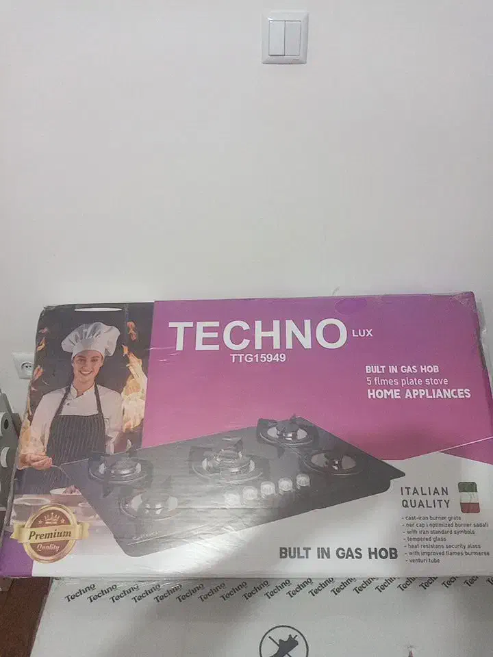 یک عدد هود وگاز پنچ شعله رومیزی|هود|ارومیه, |دیوار