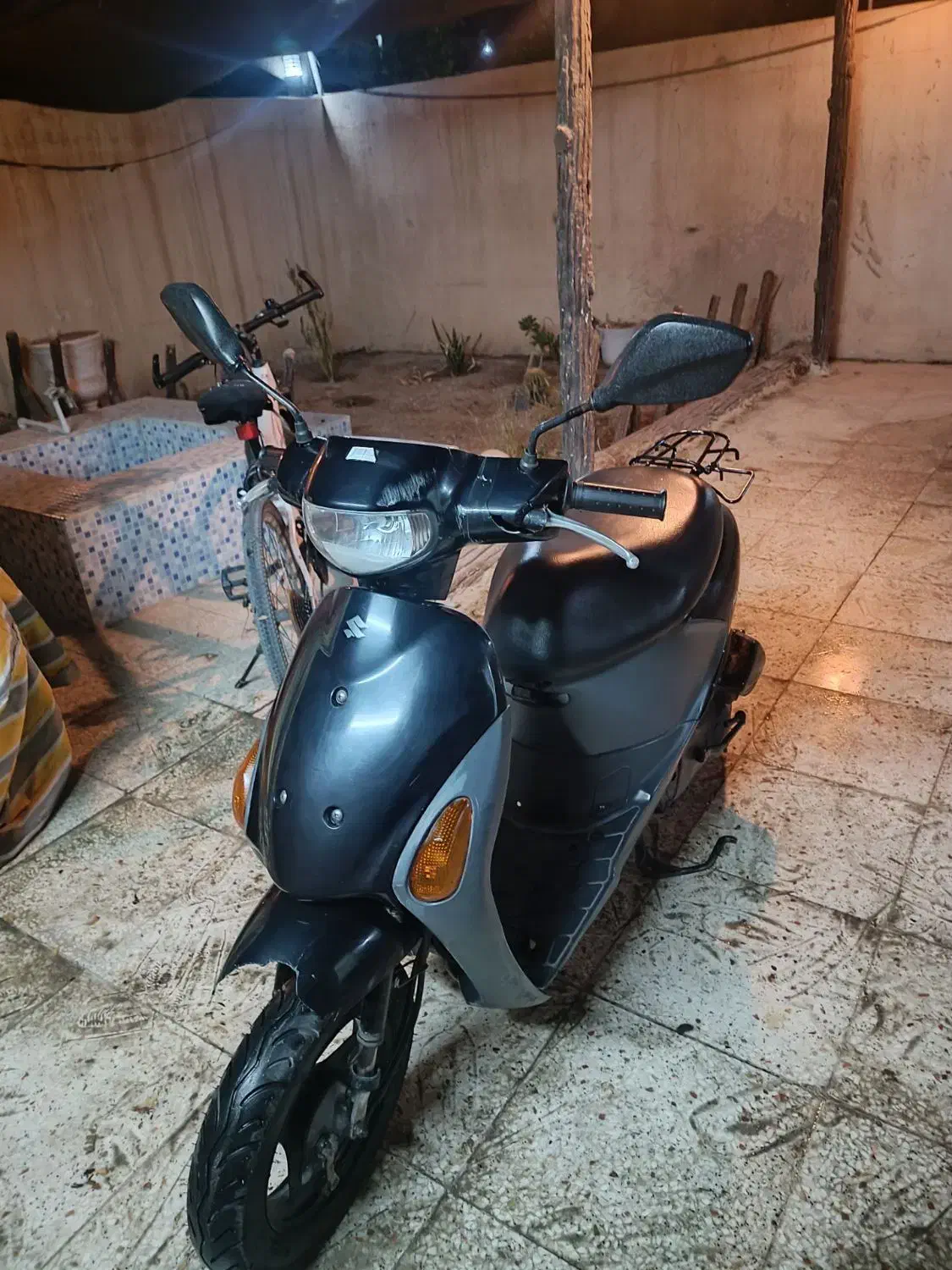 موتورسیکلت پاکشتی سوزوکی لتس فور|موتورسیکلت|بندرعباس, |دیوار