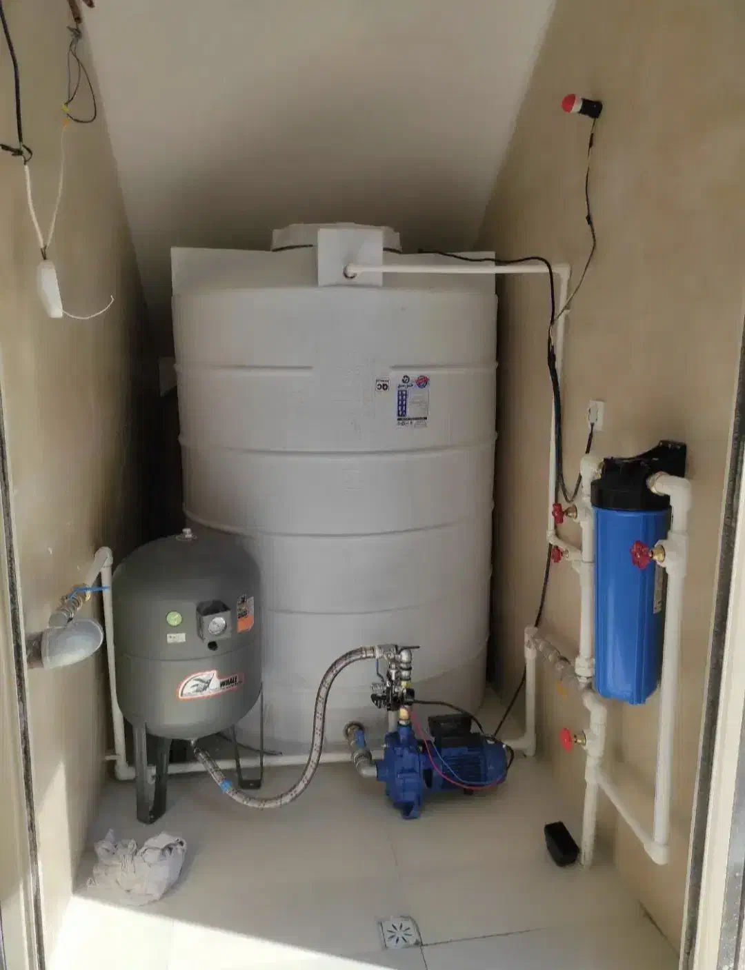 تاسیسات ساختمانی نصب پمپ شیرالات لوله کشی|خدمات پیشه و مهارت|فردیس, فردیس|دیوار