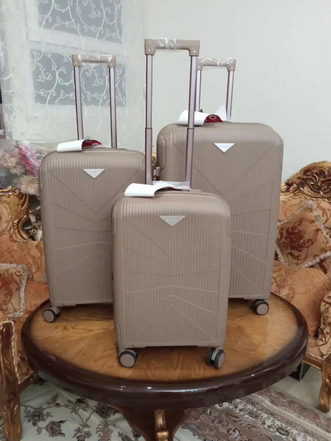 چمدان مسافرتی ایتالیایی آکبند|کیف، کفش، کمربند|تهران, فرمانیه|دیوار