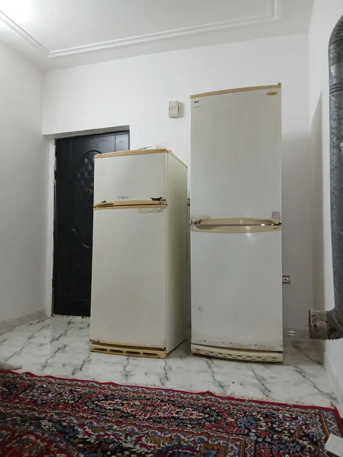 دو عدد یخچال  کار کرده  در حد نو|یخچال و فریزر|املش, |دیوار