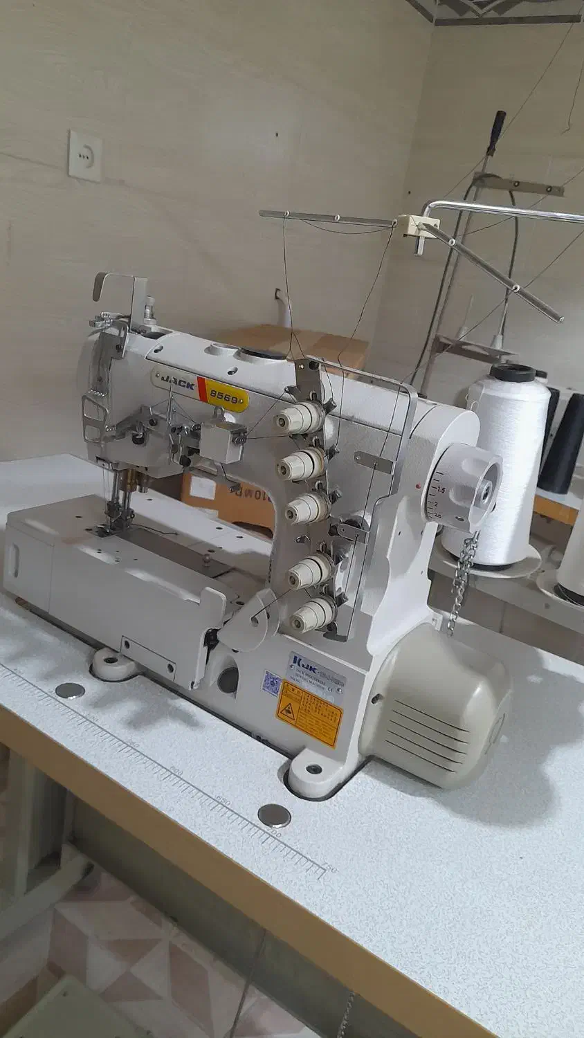 میاندوز جک|چرخ خیاطی و ریسندگی|خرمدره, |دیوار