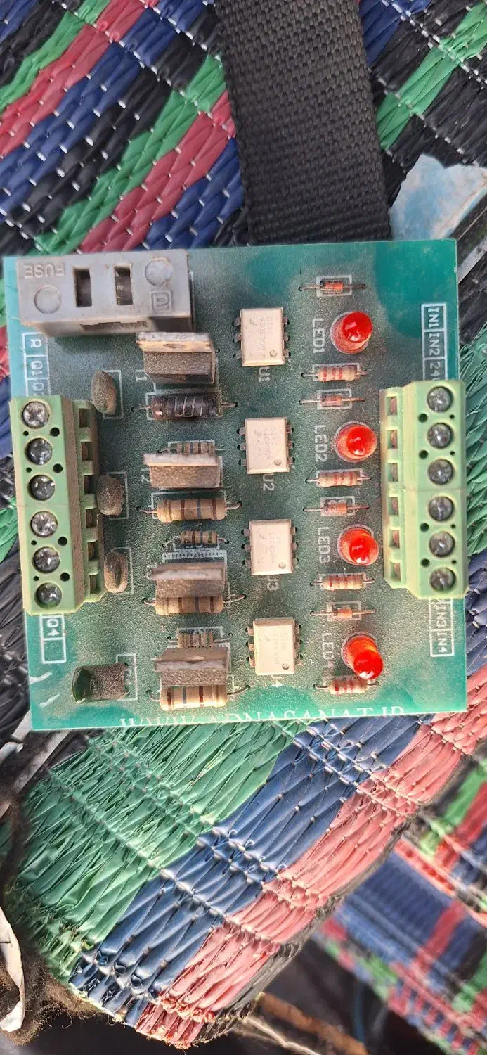 تعمیرات تخصصی بردهای الکترونیک|ماشینآلات صنعتی|جویبار, |دیوار