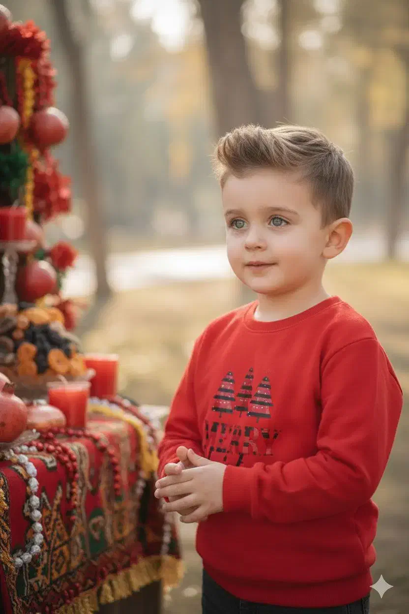 لباس یلدایی|کفش و لباس بچه|خرمشهر, |دیوار