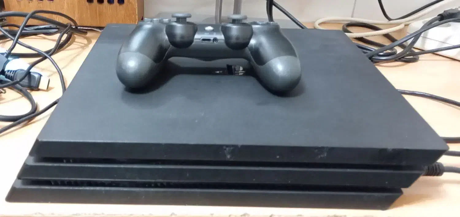 کنسول ps4 pro کپی خور|کنسول، بازی ویدئویی و آنلاین|یزد, |دیوار