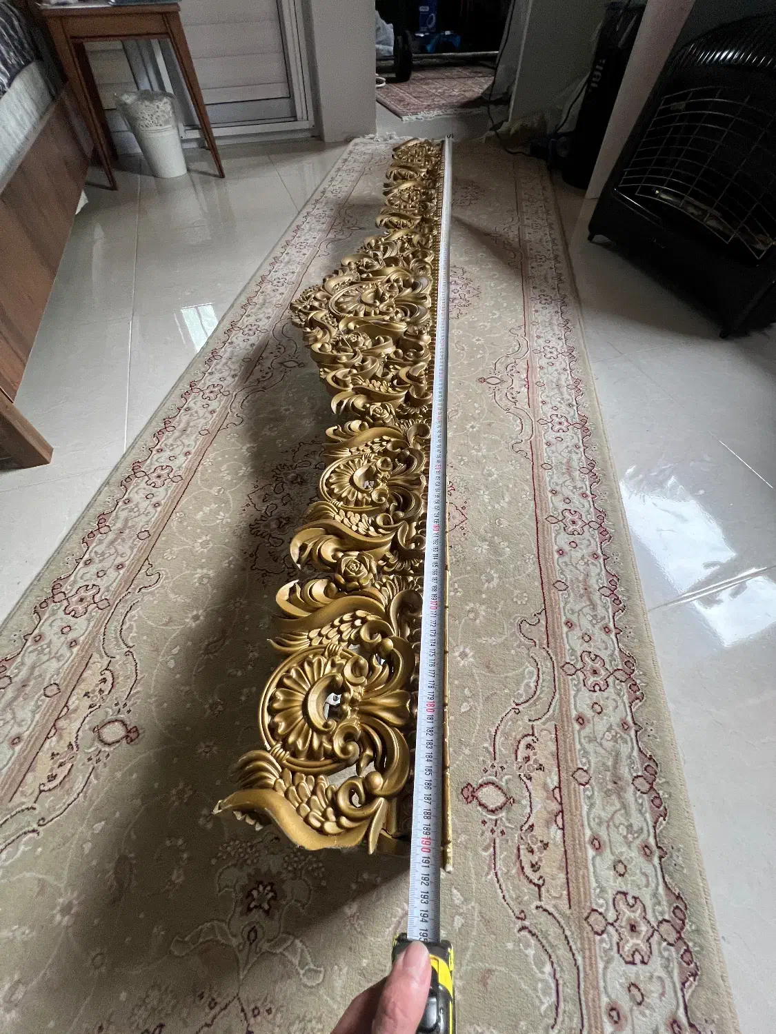 کتیبه و پرده حریر|پرده، رانر، رومیزی|رشت, نیروی دریایی|دیوار