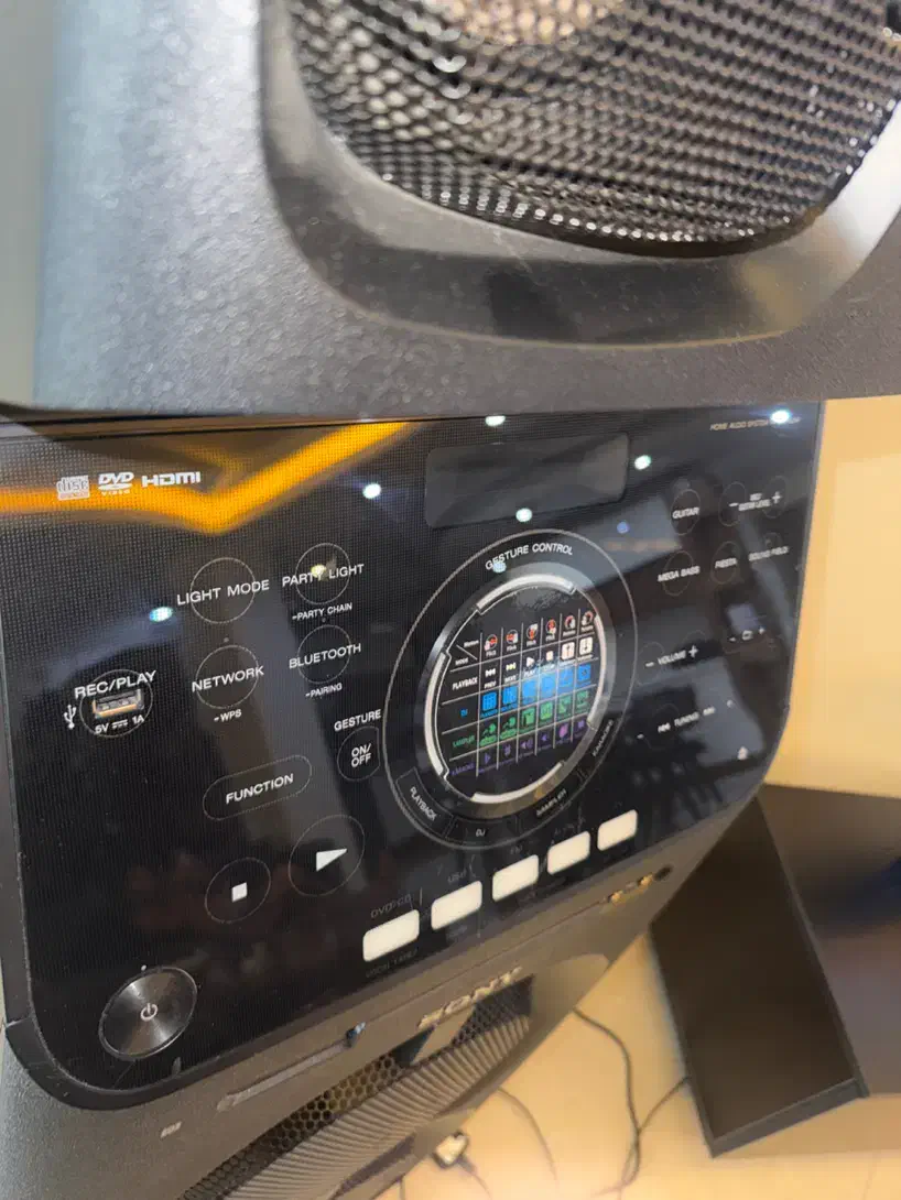 اسپیکر سونی شیک MHC90 درحد بسیار سالم|سیستم صوتی خانگی|تهران, دریا|دیوار