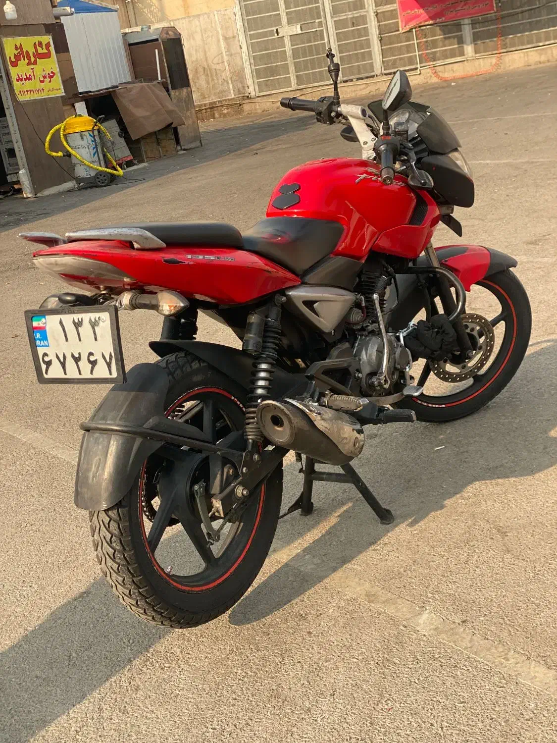 موتور پالس(بچه ns)|موتورسیکلت|تهران, دهقان|دیوار