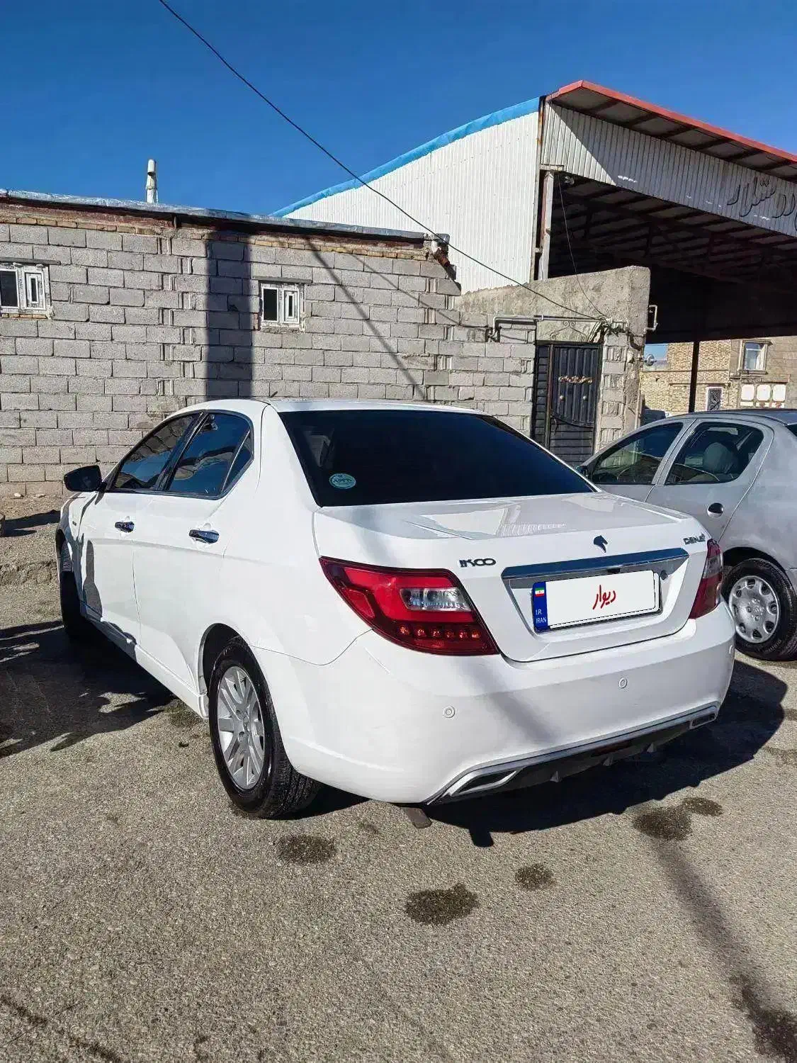 دنا پلاس 98|خودرو سواری و وانت|ارومیه, |دیوار