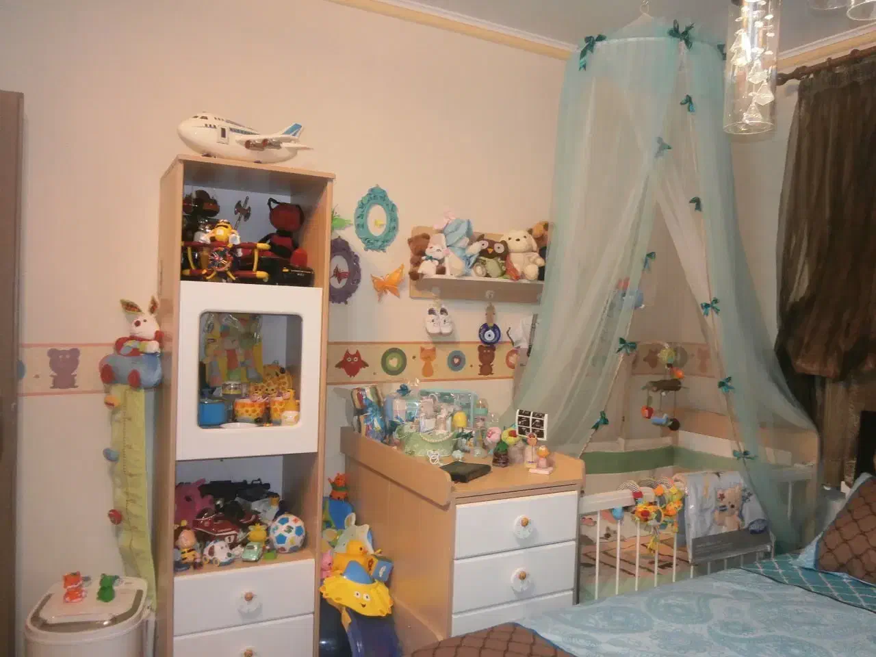 سرویس تخت وکمد نوزاد و نوجوان یاسمین|تخت و صندلی بچه|تهران, ائمه اطهار|دیوار