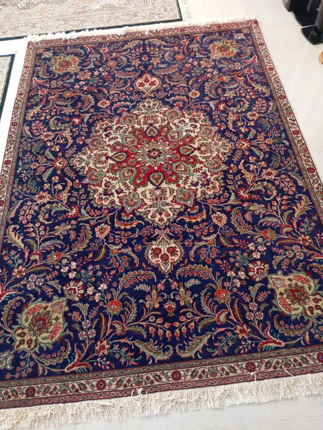 فرش دستبافت 7 متری|فرش|شیراز, کلاهدوز|دیوار