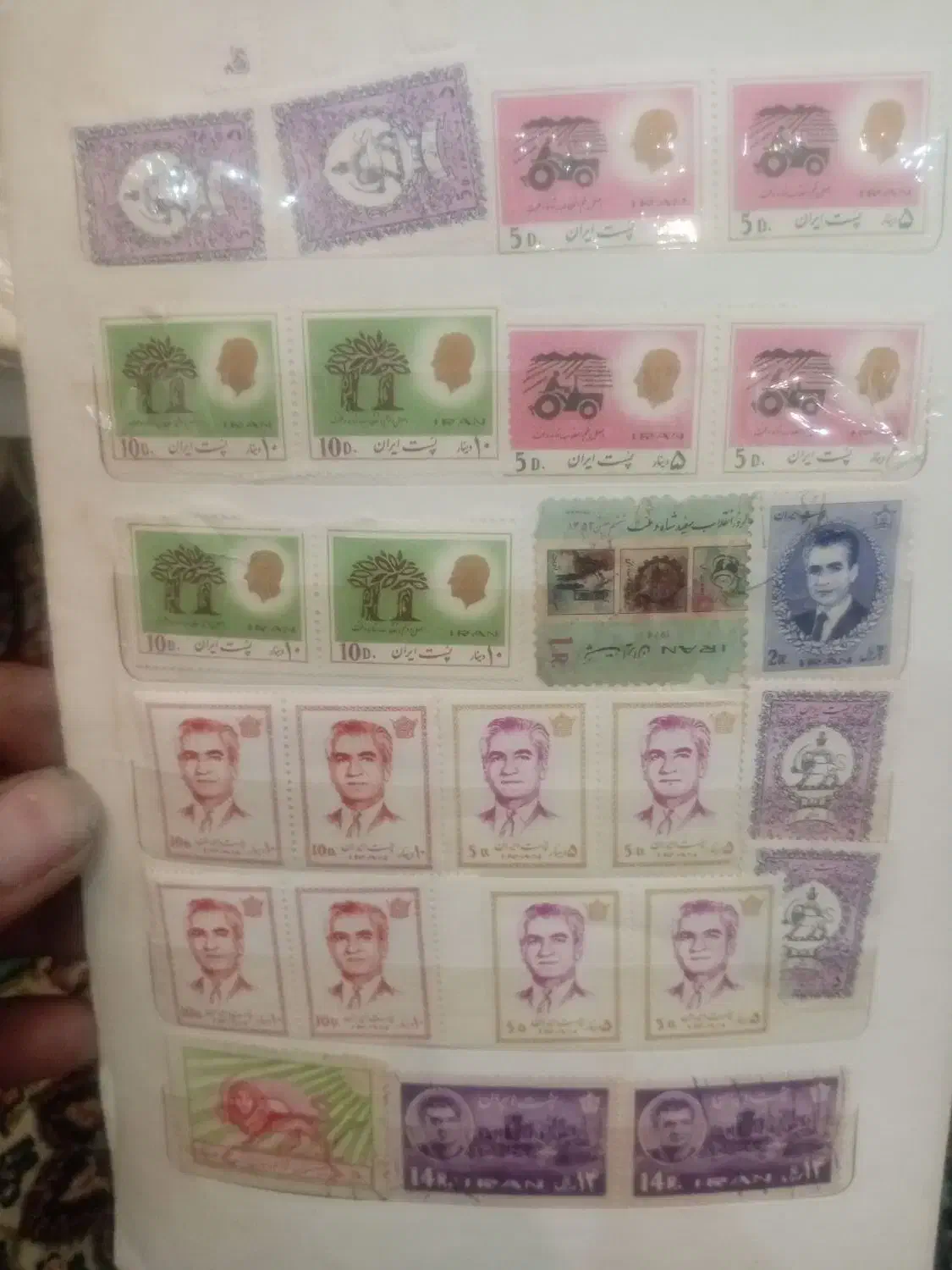 آلبوم تمر و پول اسکناس قدیمی|کلکسیون سکه، تمبر، اسکناس|تهران, خواجه نظام الملک|دیوار